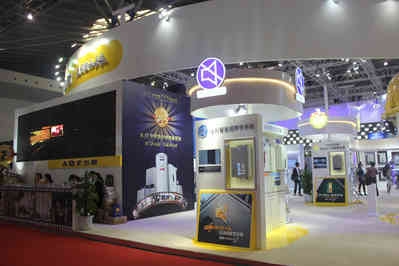 美國史密斯展覽展臺(tái)搭建,廚房衛(wèi)浴展會(huì)展位搭建