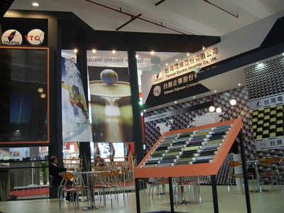 臺灣電緣股份展臺搭建,國際建材展會現(xiàn)場布置方案